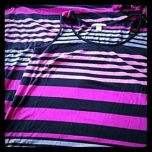 Maternity maxi dress